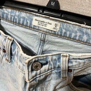 Ultra high rise 90s straight/ Abercrombie